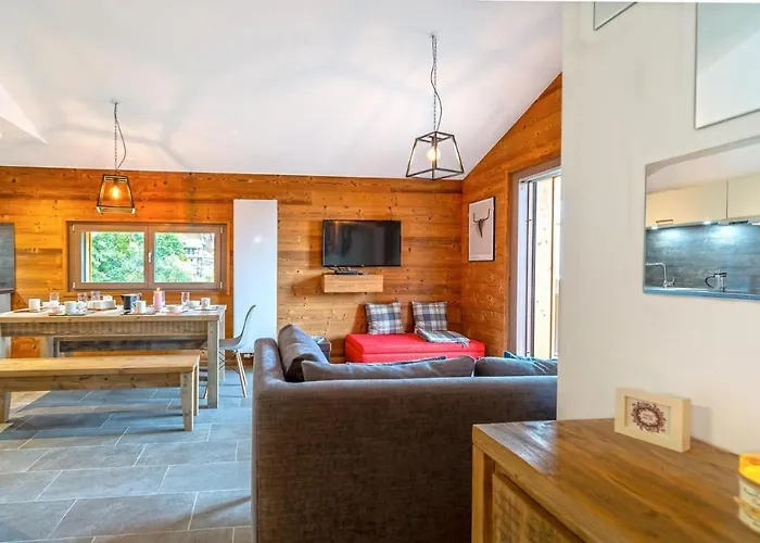 Apartament L'o Rouge - A202 - Bo Immobilier - - Reduced Prices On Passes & Portes Du Soleil Châtel